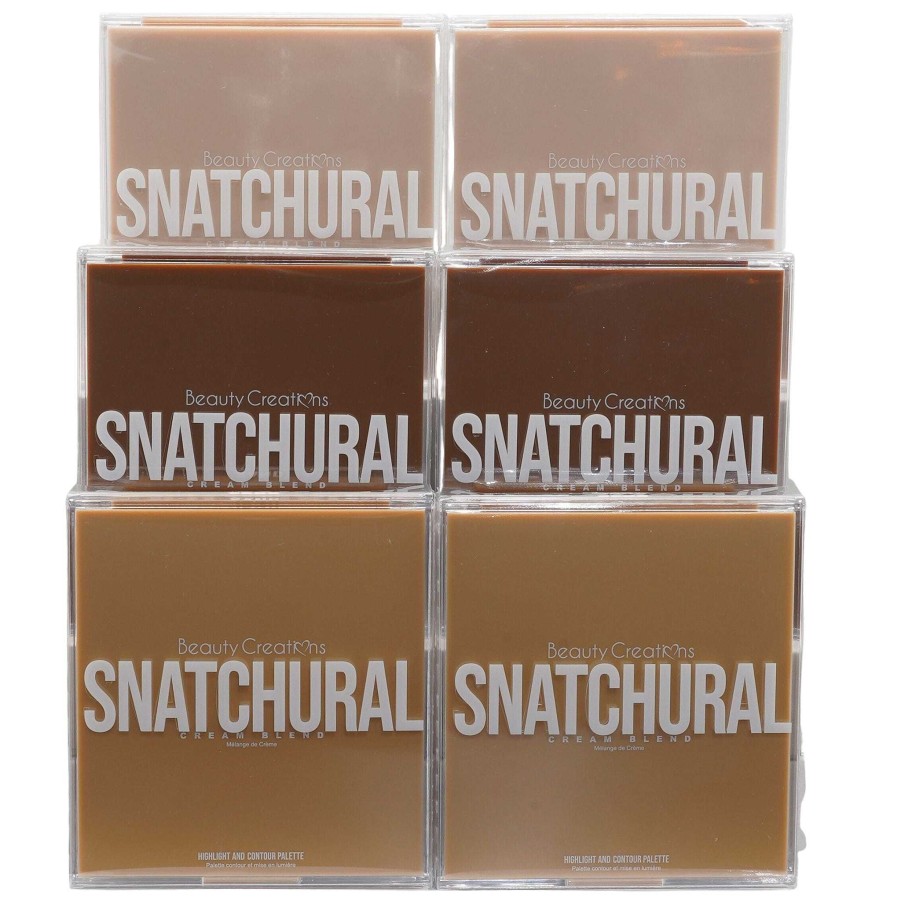 Beauty Creations Correctores | Corrector Snatchural Cream Blend Surtido Beauty Creations - Venta Al Por Mayor 6 Unidades (Sccdass)