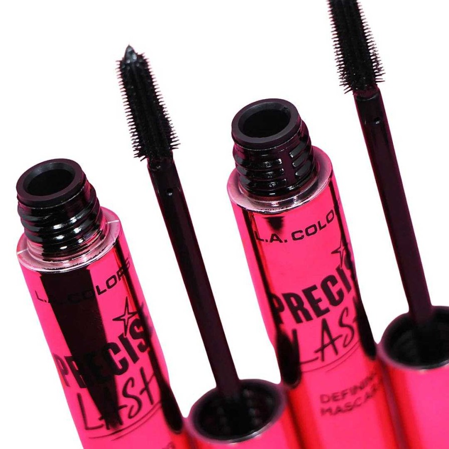 L.A. Colors Mascara | M Scara De Pesta As Precise L.A. Colors - Venta Al Por Mayor Display 18 Unidades (Cad489)