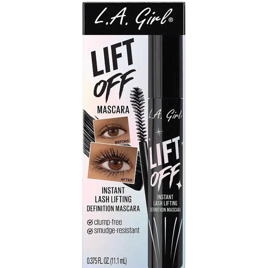 L.A. Girl Mascara | M Scara De Pesta As Lift Off L.A. Girl - Venta Al Por Mayor Display 18 Unidades (Gpd482)