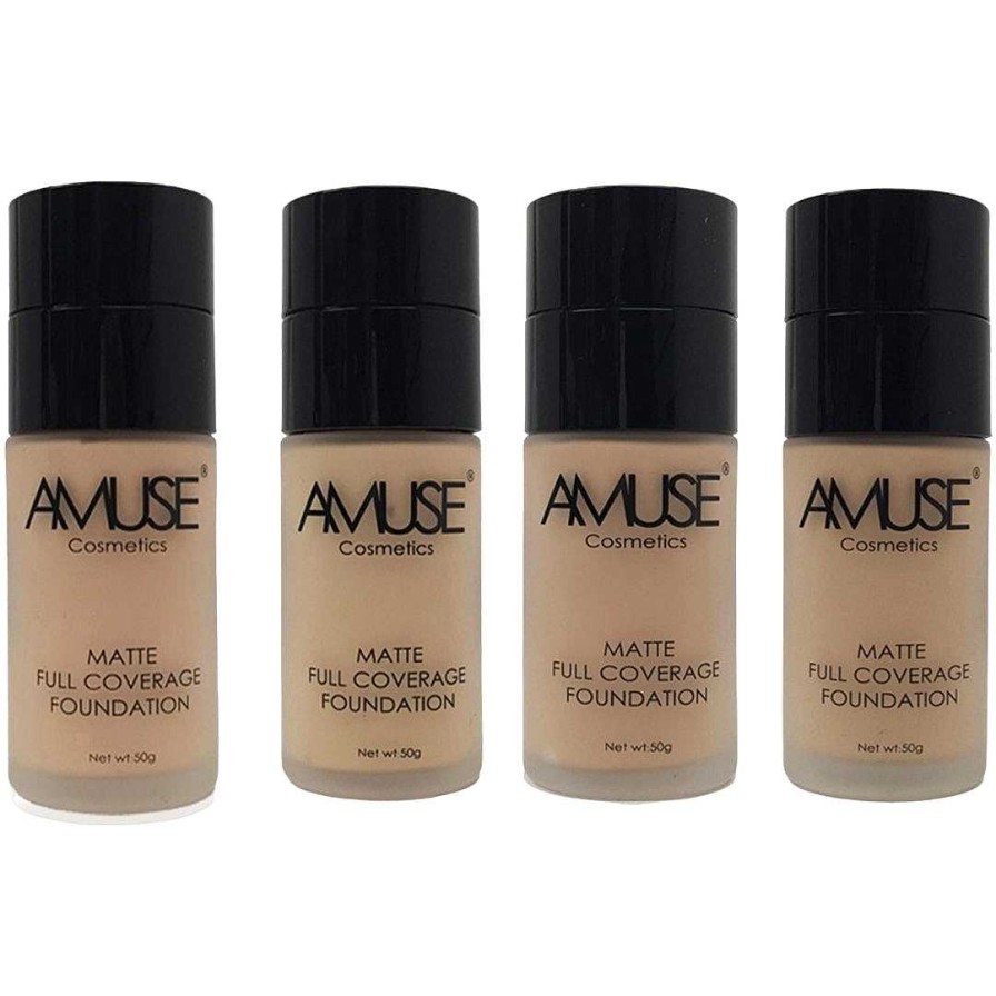 Amuse Bases | Base De Maquillaje L Quida Surtida Amuse - Venta Al Por Mayor 12 Unidades (Kl189Ass)