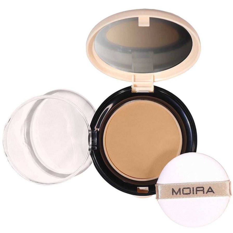 Moira Beauty Bases | Base En Polvo Complete Wear #350 Moira Beauty - Venta Al Por Mayor 3 Unidades (Cpf350)