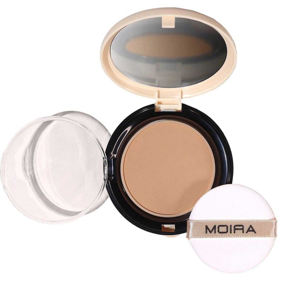 Moira Beauty Bases | Polvo Complete Wear #400 Moira Beauty - Venta Al Por Mayor 3 Unidades (Cpf400)