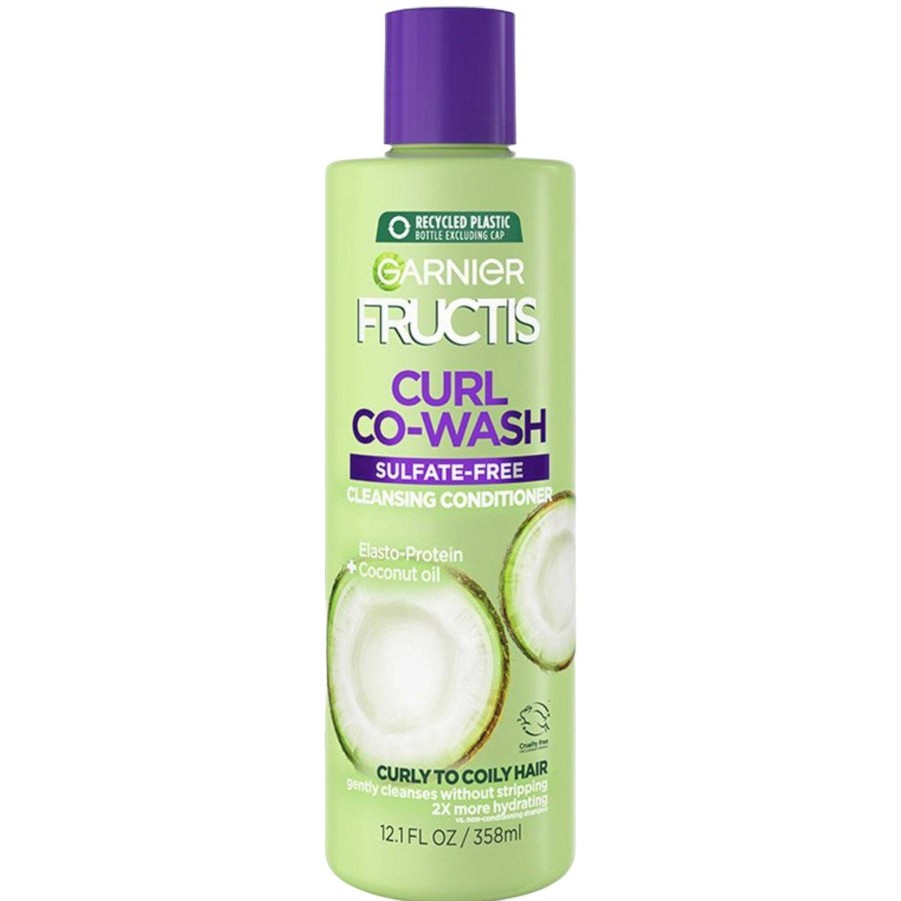 Garnier Cuidado Del Cabello | Acondicionador Limpiador Sin Sulfatos Curl Co-Wash Garnier - Venta Al Por Mayor 6 Unidades (K50150)