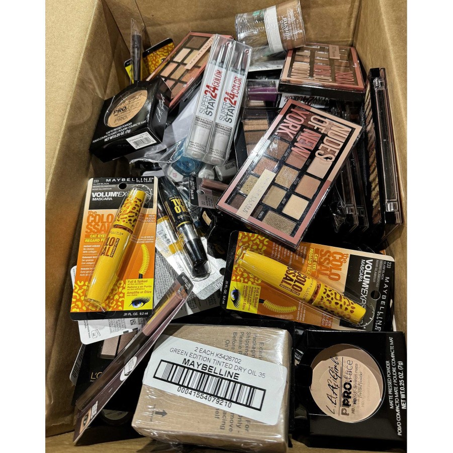 Cajas Mezcladas Cajas Mezcladas | Liquidaci N Caja Surtida Loreal - Maybelline -Nyx- Venta Al Por Mayor 200 Unidades (Lmyx) - En Promoci N