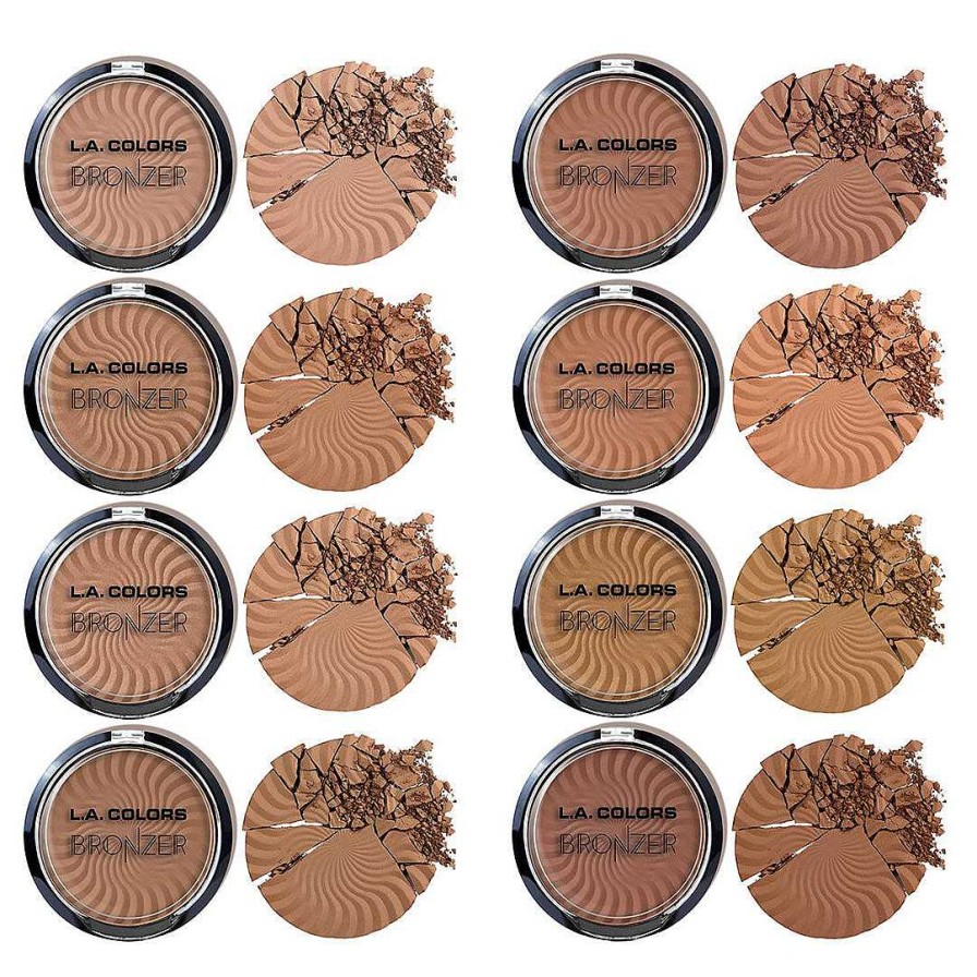 L.A. Colors Bronceador | Bronceador L.A. Colors - Venta Al Por Mayor Display 72 Unidades (Cad449.1)