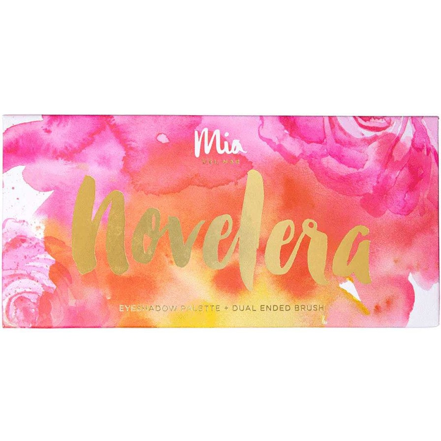 Mia Del Mar Paletas | Paleta De Sombras Novelera Mia Del Mar - Venta Al Por 6 Unidades (Sp01)