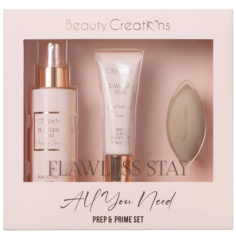 Beauty Creations Sets | Prep & Prime Todo Lo Que Necesita Beauty Creations - Venta Al Por Mayor 6 Sets (Fs-Ayn3)