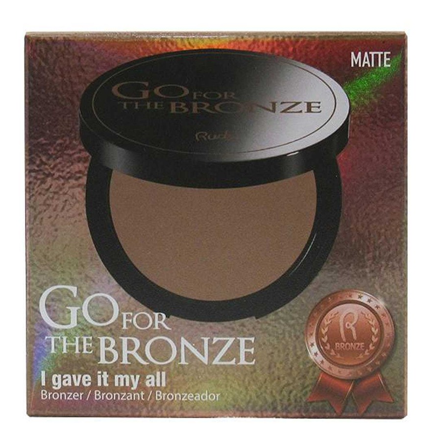 Rude Cosmetics Bronceador | Bronceador Go To For Rude Cosmetics - Venta Al Por Mayor 6 Unidades (Rc-88071)