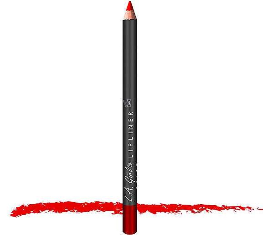 L.A. Girl Delineador De Labios | Delineador De Labios Forever Red L.A. Girl - Venta Al Por Mayor 12 Unidades (Gp506)