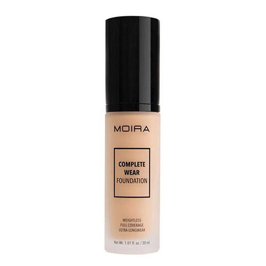 Moira Beauty Bases | Base Complete Wear Moira Beauty - Venta Al Por Mayor Display 42 Unidades + 7 Tester (Mb-Cwf6Set)