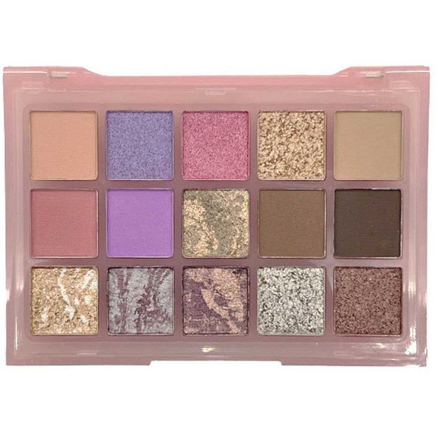 Amuse Sombras | Paleta De Sombras Pink Opal Amuse - Venta Al Por Mayor 6 Unidades (Fk9740)