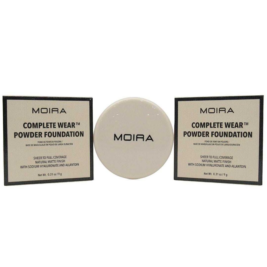 Moira Beauty Bases | Base En Polvo Complete Wear #275 Moira Beauty - Venta Al Por Mayor 3 Unidades (Cpf275)