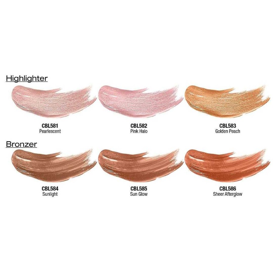 L.A. Colors Bronceador | Bronceador E Iluminador Get L.A. Colors - Venta Al Por Mayor Display 36 Unidades (Clac493)