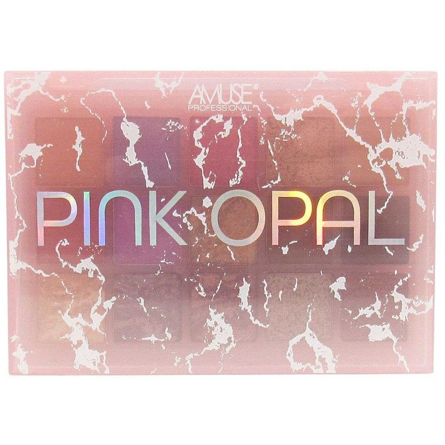 Amuse Sombras | Paleta De Sombras Pink Opal Amuse - Venta Al Por Mayor 6 Unidades (Fk9740)