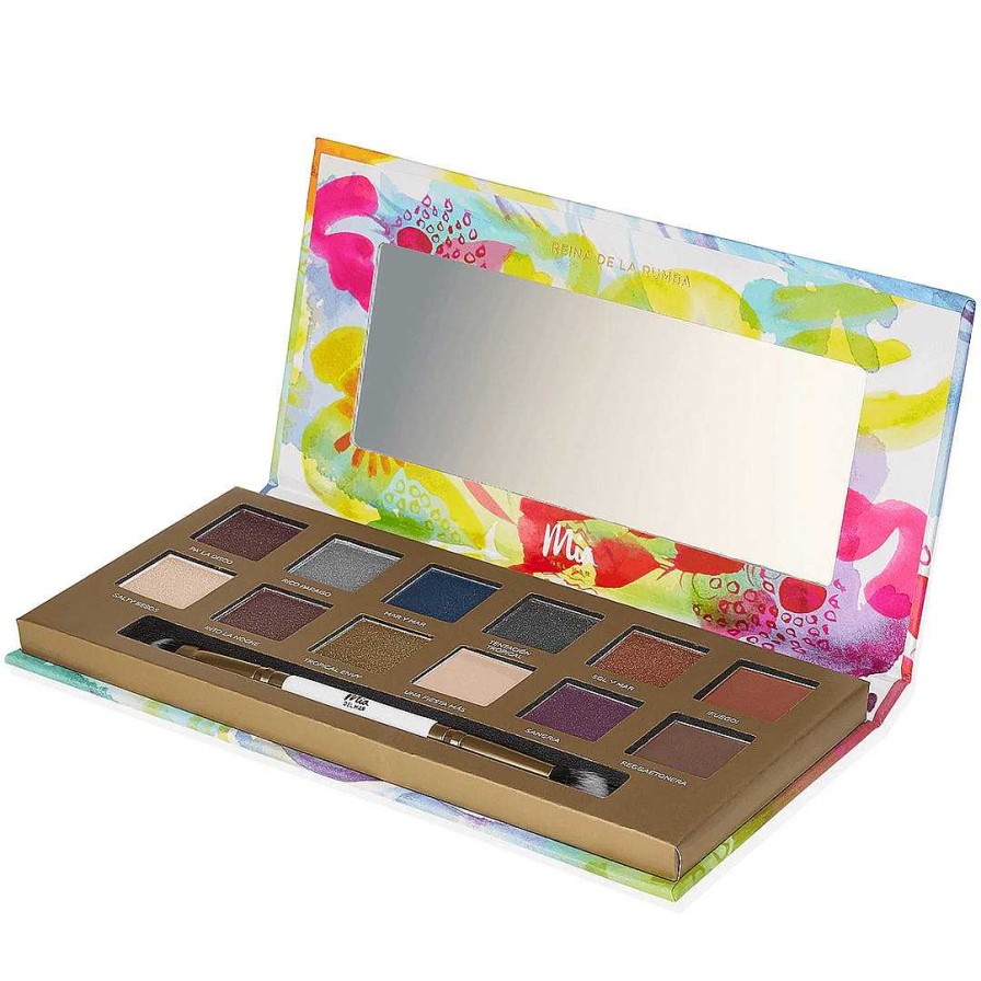 Mia Del Mar Paletas | Paleta De Sombras Life Is A Fiesta Mia Del Mar - Venta Al Por 6 Unidades (Sp02)