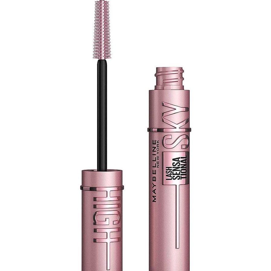 Maybelline Mascara | M Scara De Pesta As Lavable Muy Negras Lash Sensacional Sky High #801 Maybelline - Venta Al Por Mayor 3 Unidades (Mlss801)