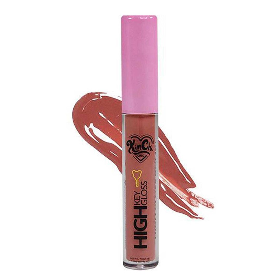 Kimchi Chic Brillos | Brillo De Labios High Key Gloss Uva Rubia Kimchi Chic - Venta Al Por Mayor Pack 4 Unidades (Hkg07) - En Promoci N