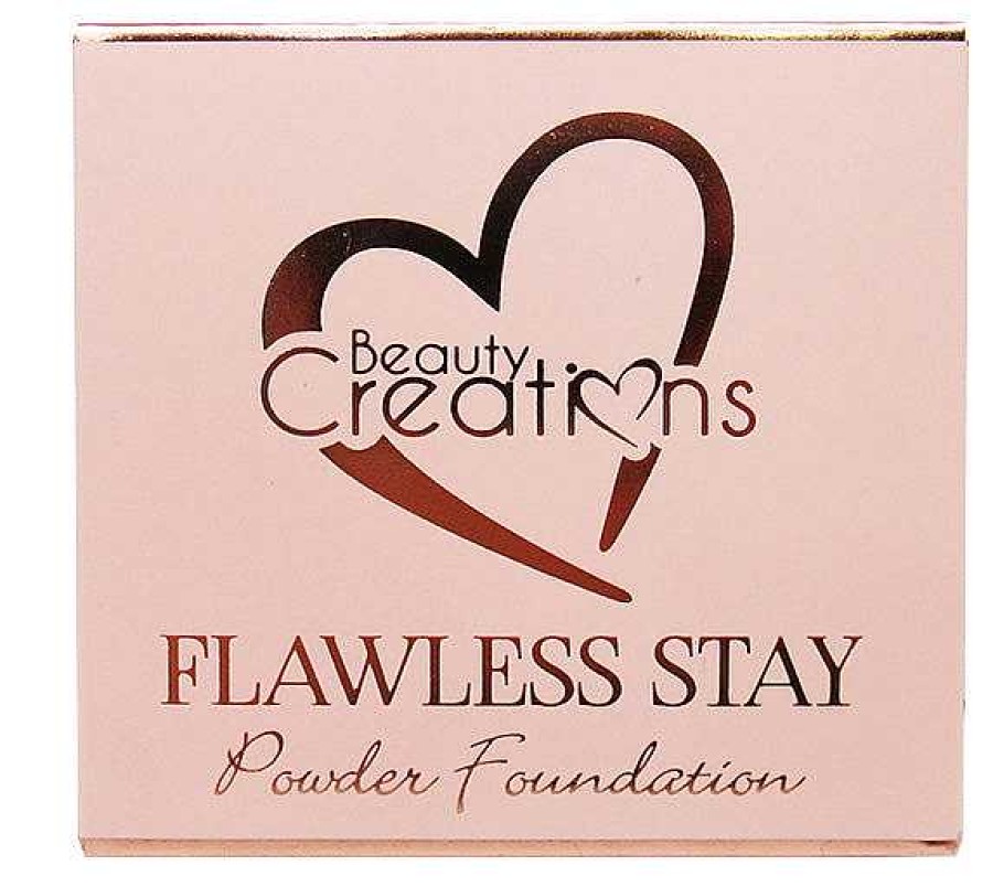 Beauty Creations Bases | Base De Maquillaje En Polvo Flawless Stay Fsp6.0 Beauty Creations - Venta Al Por Mayor Pack 12 Unidades (Fsp6.0)