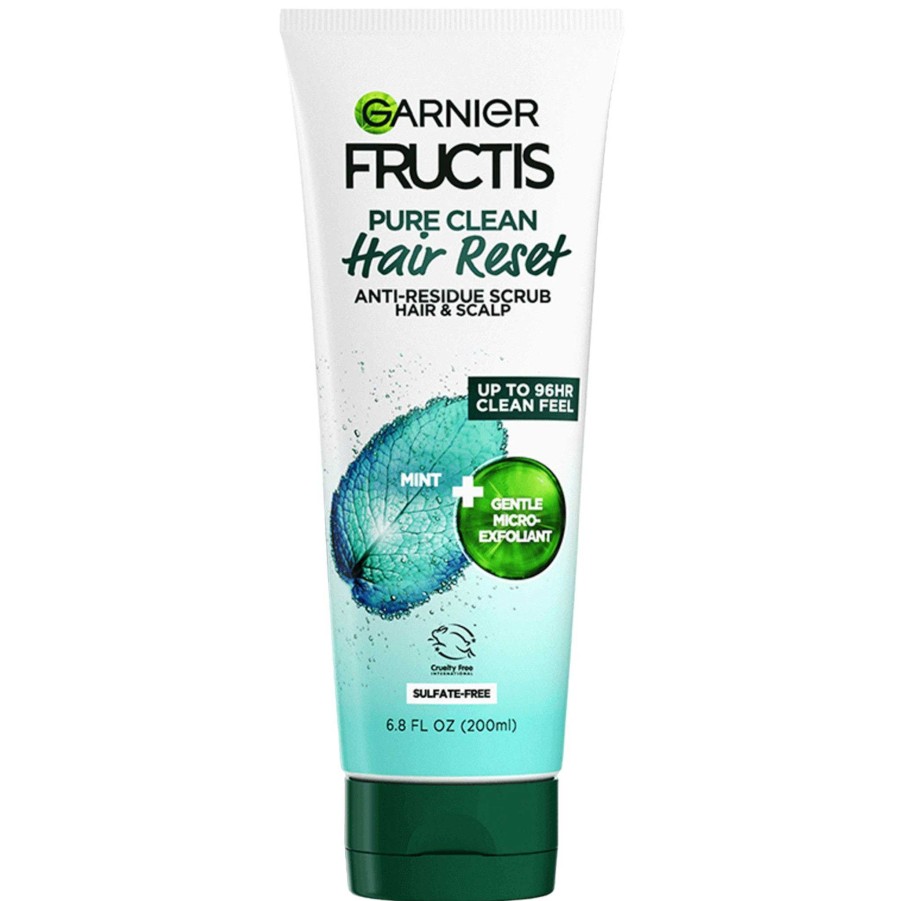 Garnier Cuidado Del Cabello | Exfoliante Suave Antiresiduos Hair Reset Garnier - Venta Al Por Mayor 6 Unidades (K50159)