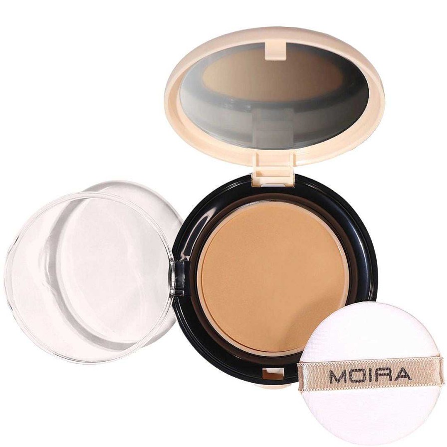 Moira Beauty Bases | Polvo Complete Wear #375 Moira Beauty - Venta Al Por Mayor 3 Unidades (Cpf375)