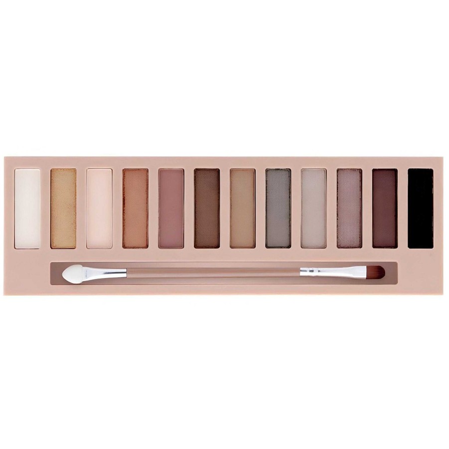 Amor Us Sombras | Paleta De Sombras Nude Smoky Amor Us - Venta Al Por Mayor 6 Unidades (Co-Esd-02)