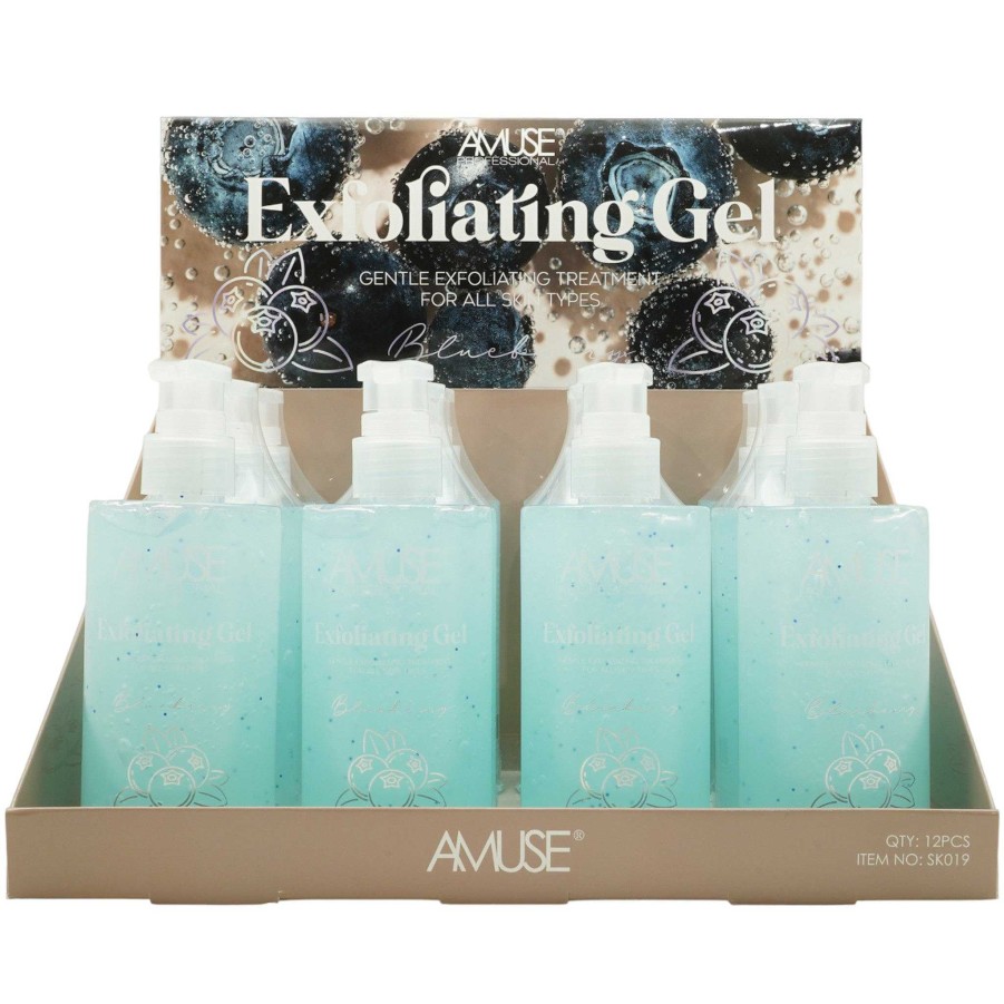 Amuse Cuidado De Piel | Gel Exfoliante Amuse - Venta Al Por Mayor Display 12 Unidades (Sk019)