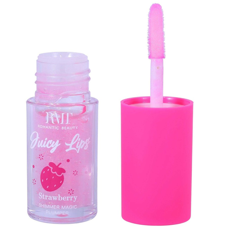 Romantic Beauty Brillos | Brillo De Labios Magicos Juicy Lips Romantic Beauty - Venta Al Por Mayor Display 24 Unidades (Lg7043)