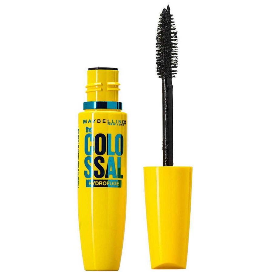 Maybelline Mascara | Volume Express The Colossal Waterproof 240 Maybelline - Venta Al Por Mayor 6 Unidades (Mv240)