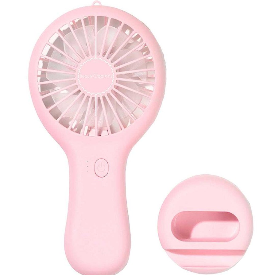 Beauty Creations Accesorios | Mini Ventilador Rosa Feeling Fresh Beauty Creations - Venta Al Por Mayor 6 Unidades (Bcf01)