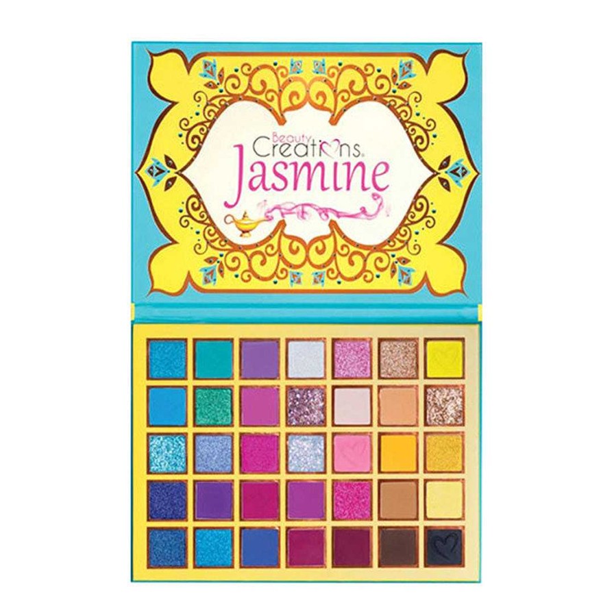 Beauty Creations Paletas | Paleta Sombra De Ojos 35 Color Pro Jasmine Beauty Creations - Venta Al Por Mayor 6 Unidades (Bce16)