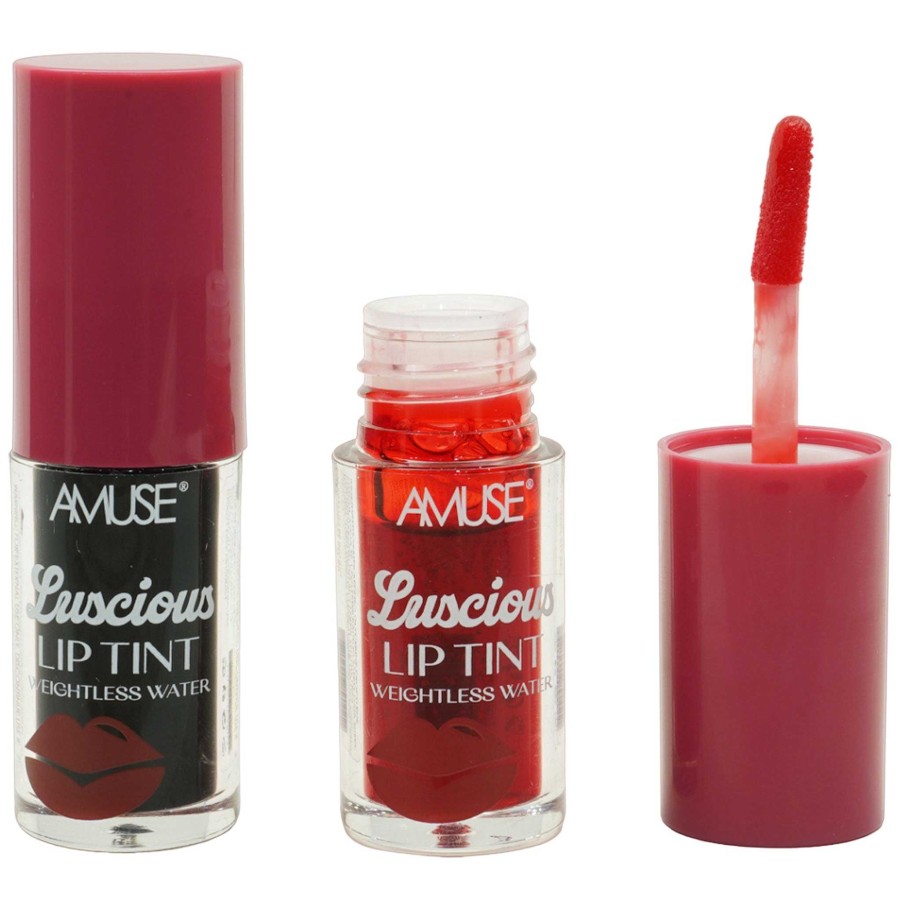 Amuse Brillos | Tinte Labial Luscious Amuse - Venta Al Por Mayor Display 24 Unidades (Lip2170)