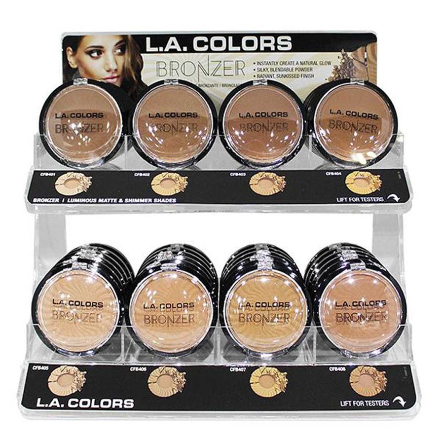 L.A. Colors Bronceador | Bronceador L.A. Colors - Venta Al Por Mayor Display 72 Unidades (Cad449.1)