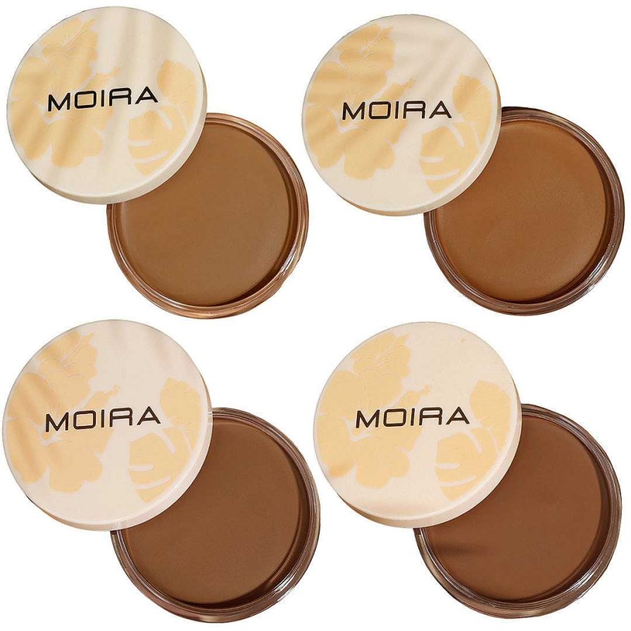 Moira Beauty Bronceador | Bronceador En Crema Stay Golden Surtido Moira Beauty - Venta Al Por Mayor 4 Unidades (Scb001-004)