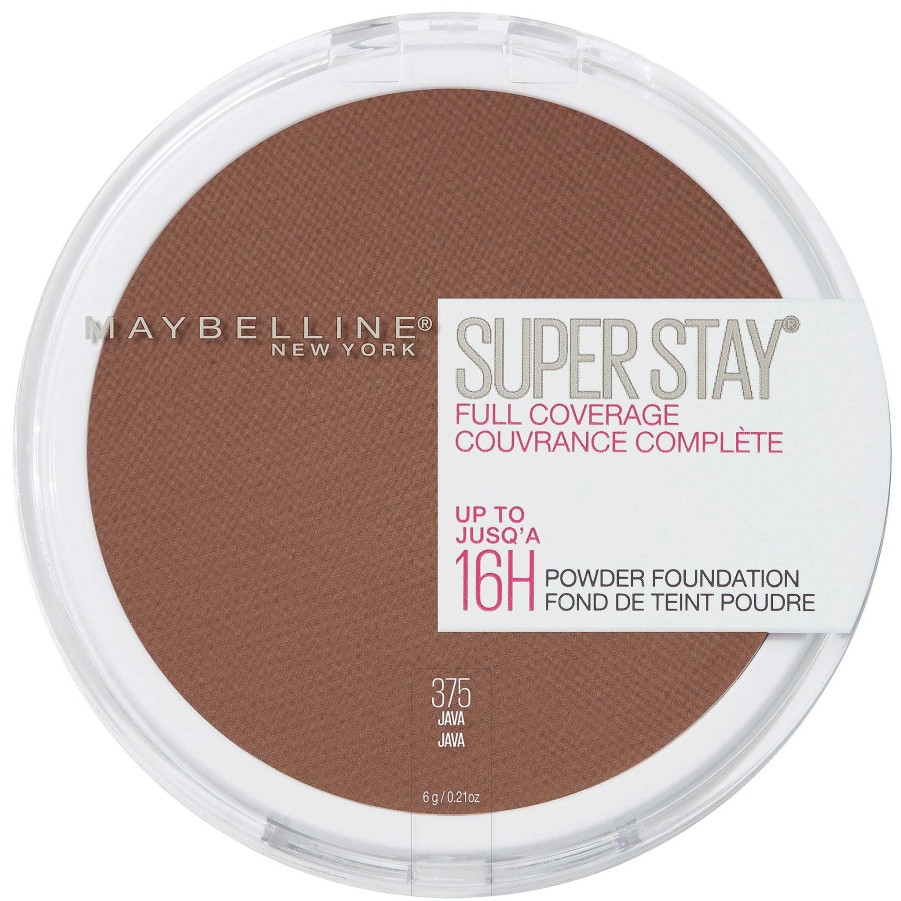 Maybelline Bases | Base En Polvo Compacto De Cobertura Total Super Stay 375 Java Maybelline - Venta Al Por Mayor 72 Unidades (K30815)