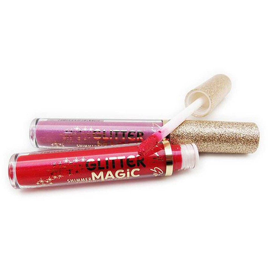 L.A. Girl Brillos | Glitter Magic Lip Color L.A. Girl - Venta Al Por Mayor Display 30 Unidades (Gpd288)