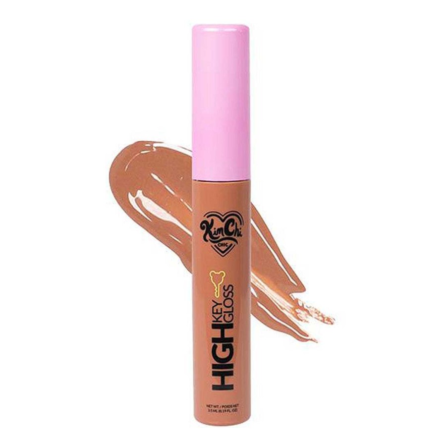 Kimchi Chic Brillos | Brillo De Labios High Key Gloss Natural Kimchi Chic - Venta Al Por Mayor Pack 4 Unidades (Hkg06) - En Promoci N