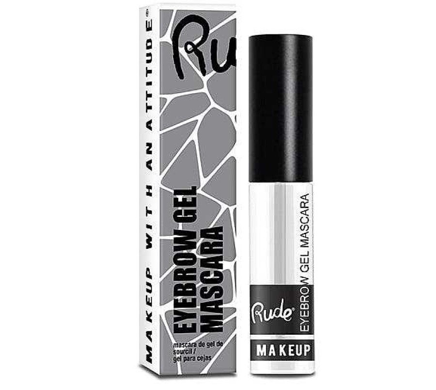 Rude Cosmetics Cejas | Mascara Para Cejas En Gel - Transparente Rude Cosmetics - Venta Al Por Mayor Pack 6 Unidades (Rc-87986)