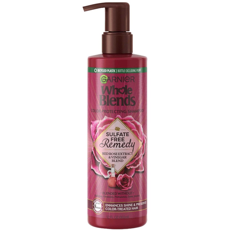 Garnier Cuidado Del Cabello | Champ Protector Del Color Con Vinagre De Extracto De Rosa Roja Blen Garnier - Venta Al Por Mayor 6 Unidades (K50100)