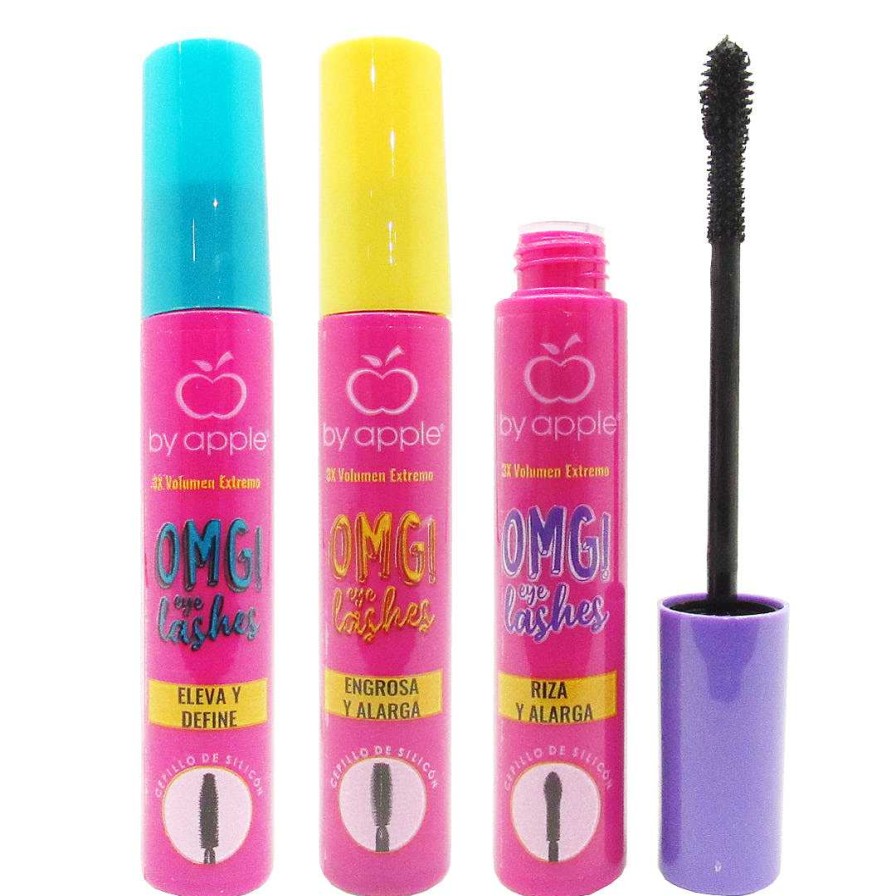 By Apple Mascara | M Scara De Pesta As Omg Surtidas By Apple - Venta Al Por Mayor 12 Unidades (Baomg12)