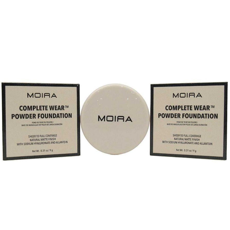 Moira Beauty Bases | Base En Polvo Complete Wear #325 Moira Beauty - Venta Al Por Mayor 3 Unidades (Cpf325)