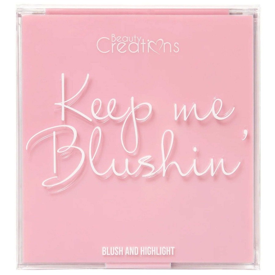 Beauty Creations Iluminadores | Rubor E Iluminador Keep Me Blushing Beauty Creations - Venta Al Por Mayor Display 36 Unidades (Bkmd)