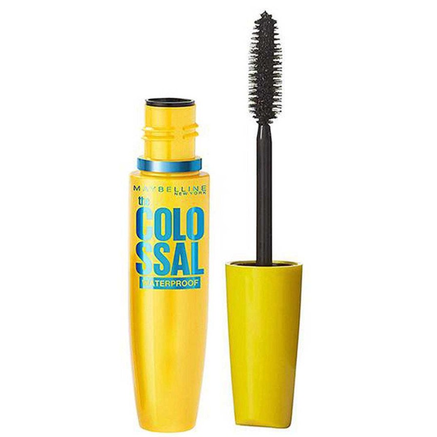 Maybelline Mascara | Volume Express The Colossal Waterproof #241 Classic Black Maybeline - Venta Al Por Mayor 6 Unidades (Mvew)