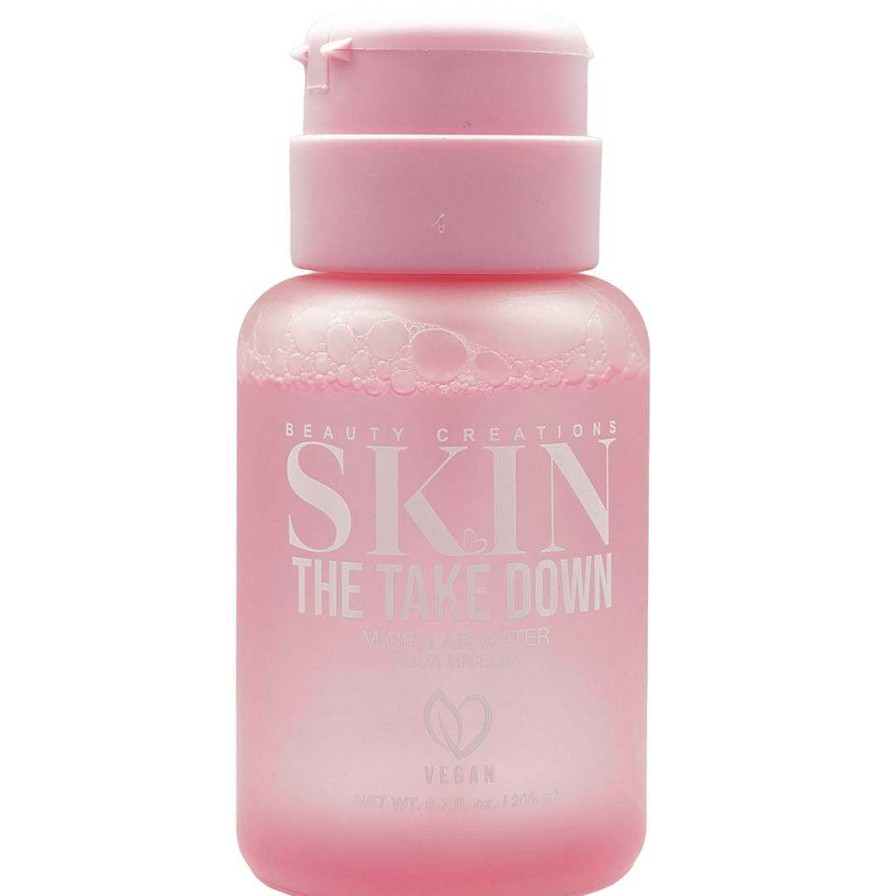 Beauty Creations Cuidado De Piel | Agua Micelar Skin The Take Down Beauty Creations - Venta Al Por Mayor 12 Unidades (Sk-Tdm)