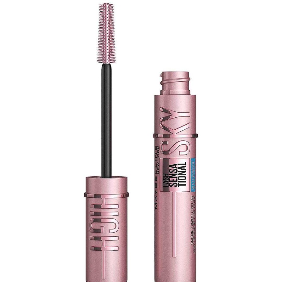 Maybelline Mascara | M Scara A Prueba De Agua Sky High #802 Muy Negro Maybelline - Venta Al Por Mayor 3 Unidades (K4997200)