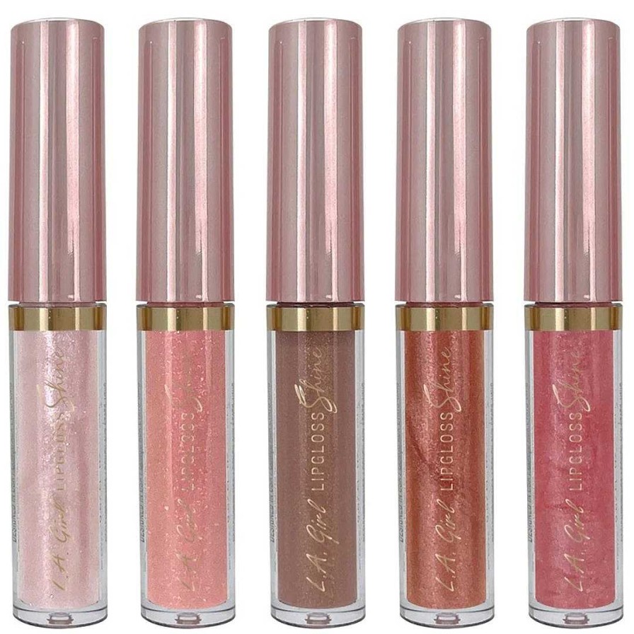 L.A. Girl Brillos | Brillo De Labios L.A. Girl - Venta Al Por Mayor 3 Sets (G43310)