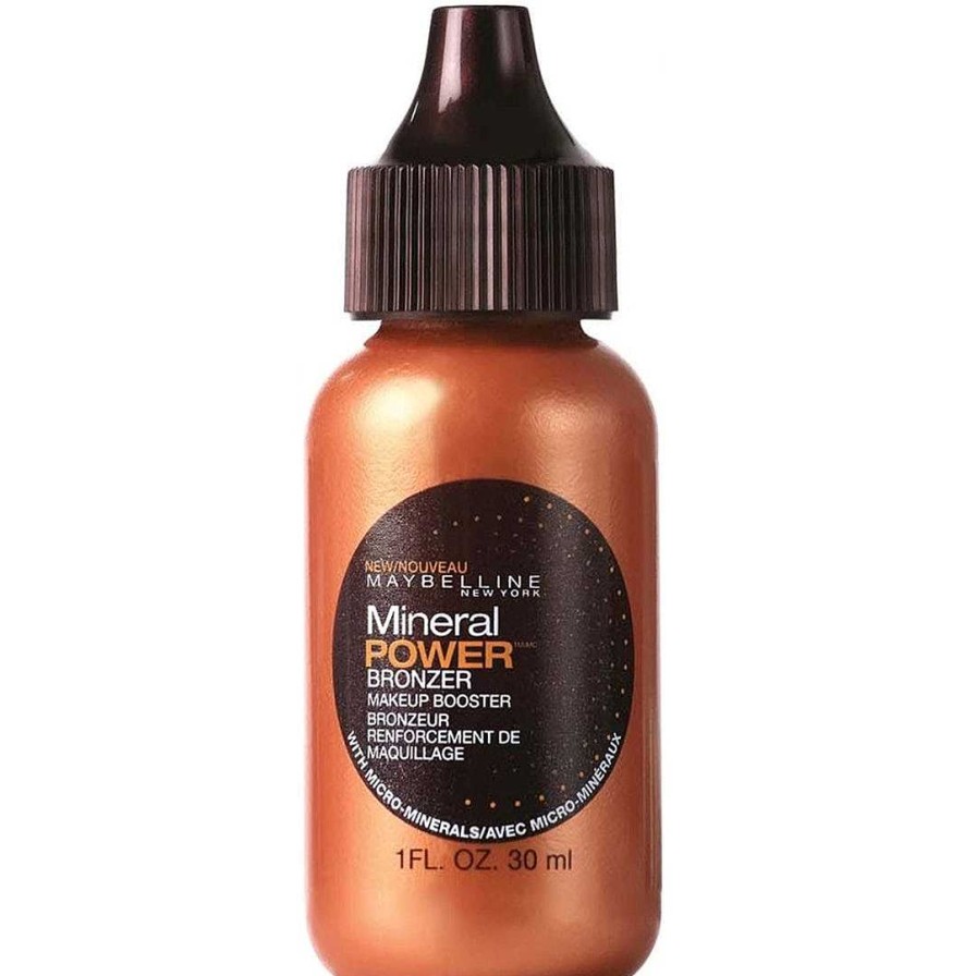 Maybelline Bronceador | Bronceador En Polvo Mineral Booster Maybelline - Venta Al Por Mayor 72 Unidades (Mmpbron)