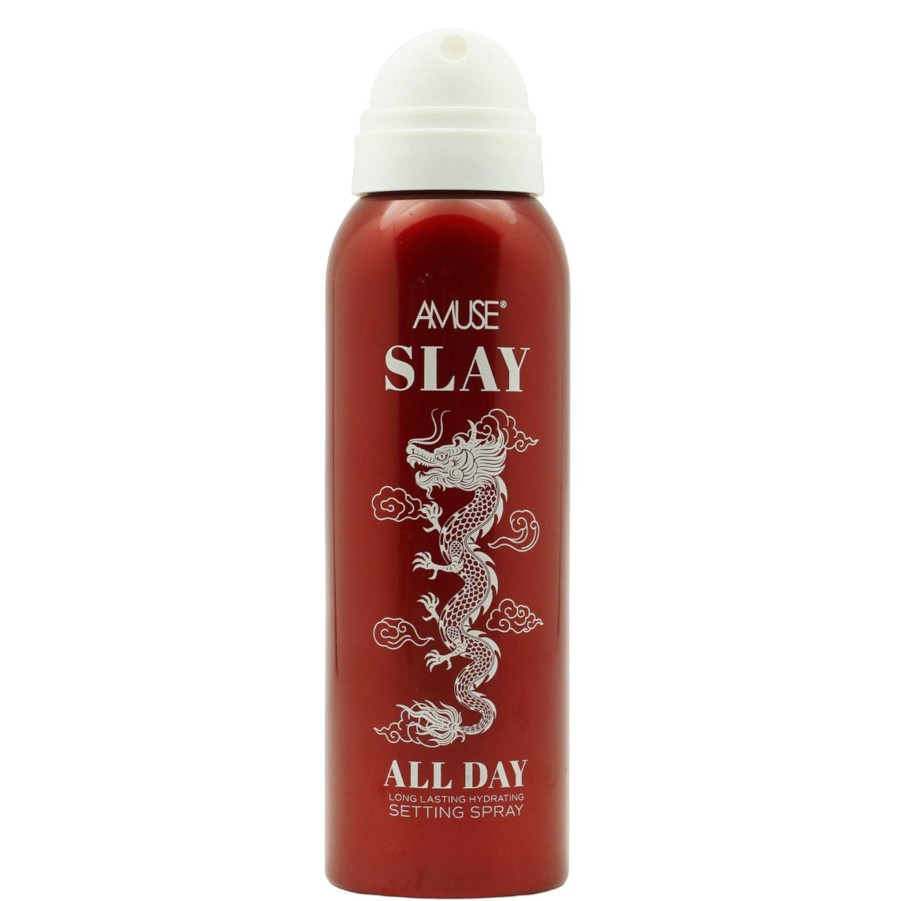 Amuse Fijadores | Spray Fijador Slay All Day Amuse - Venta Al Por Mayor Display 12 Unidades (Am639)