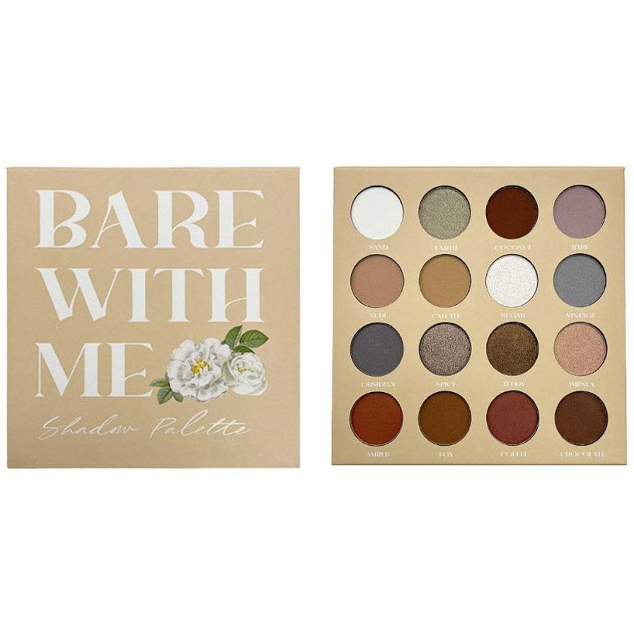 Amuse Sombras | Paleta De Sombras De Ojos Bare With Me Amuse - Venta Al Por Mayor 4 Unidades (Fk9751)