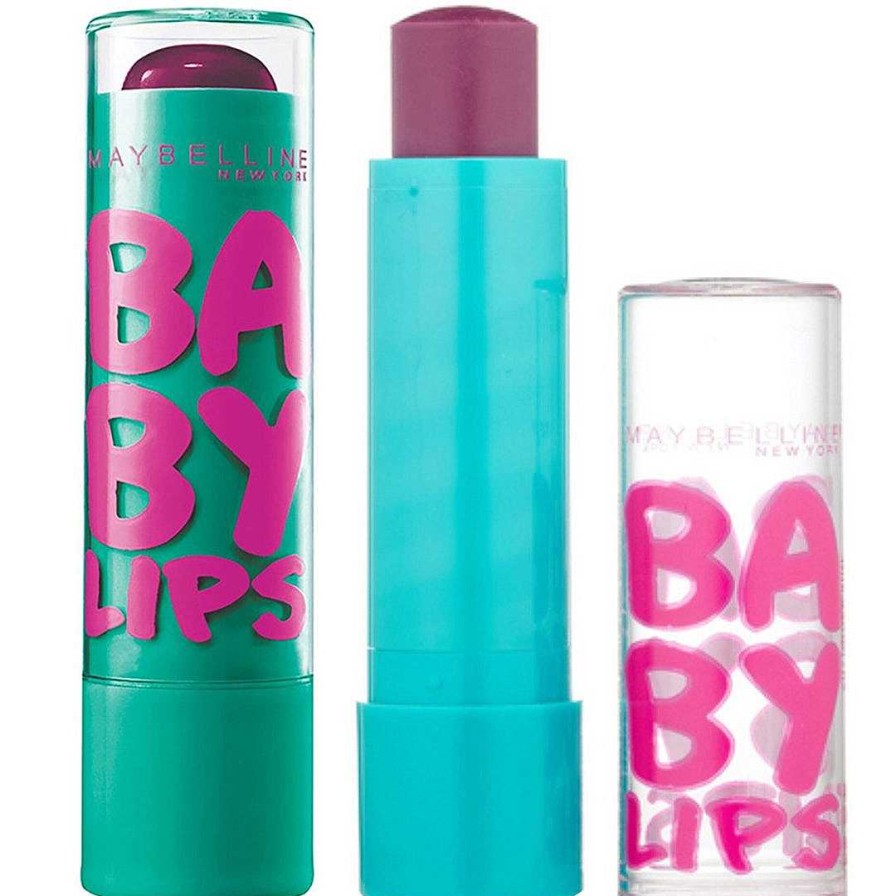 Maybelline Balsamos | B Lsamo Labial Hidratante Baby Lips #20 Vid De Uva Maybelline - Venta Al Por Mayor 12 Unidades (Mblmo20)