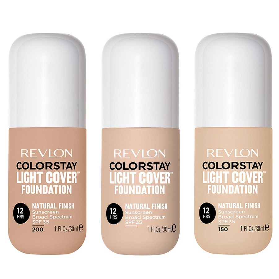 Revlon Almay Bases | Base Colorstay Light Cover Surtidos Revlon - Venta Al Por Mayor 8 Unidades (Rclv12)